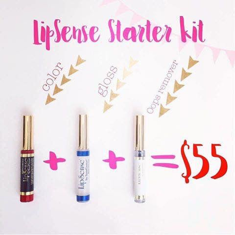 Icicle Starter Collection (color, glossy gloss and oops remover) - RARE, DISCONTINUED, UNICORN COLOR! - HoneyLoveBoutique