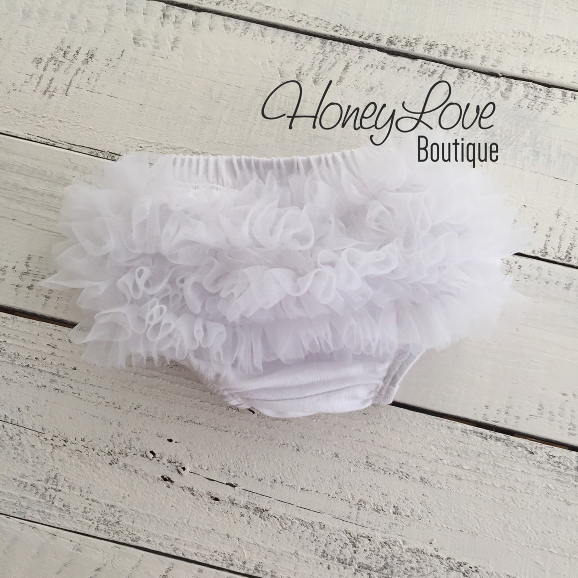 Ruffle Bottom Bloomers - navy blue, red and white - HoneyLoveBoutique