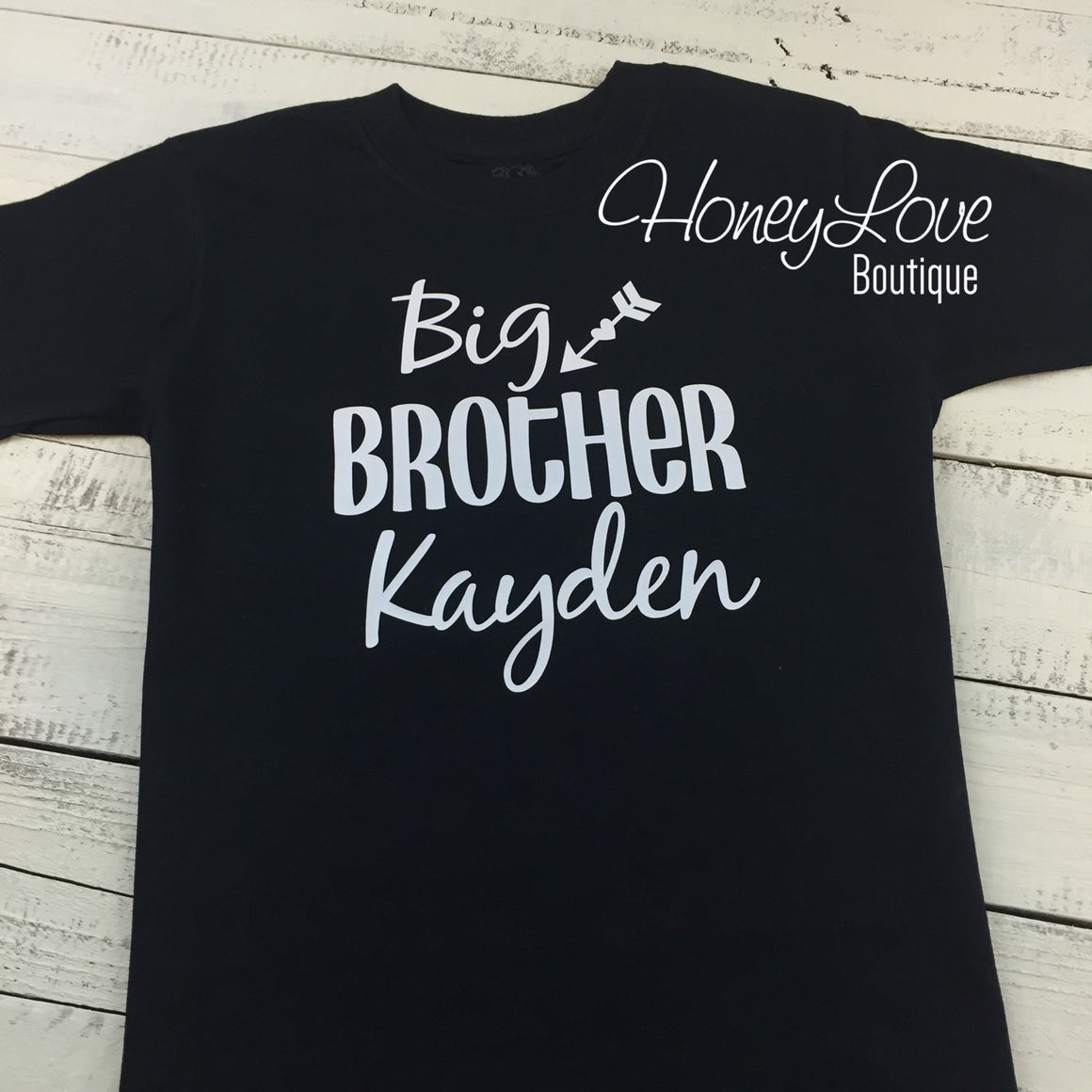 PERSONALIZED Brother Bodysuits and Shirts - HoneyLoveBoutique