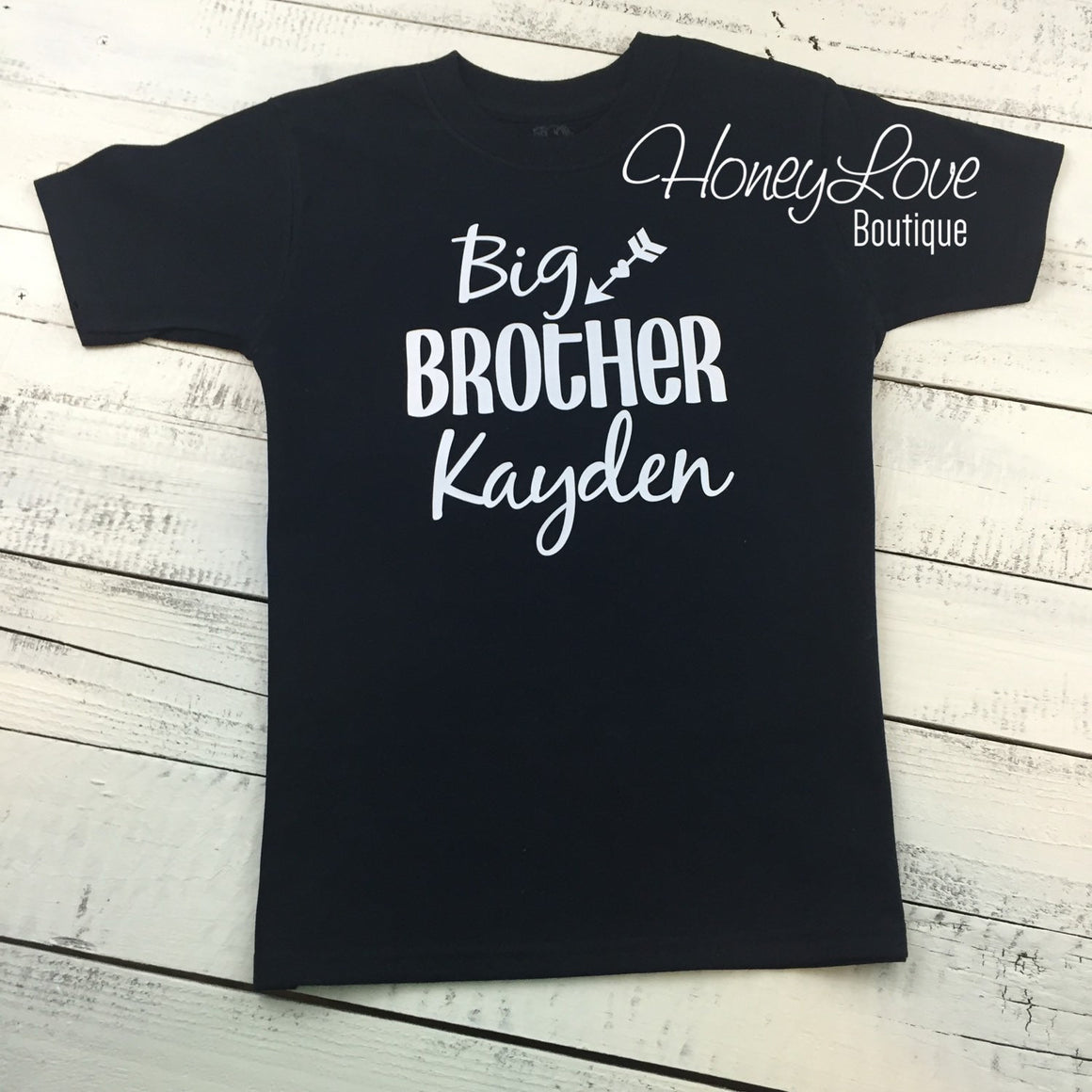 PERSONALIZED Brother Bodysuits and Shirts - HoneyLoveBoutique